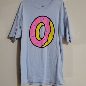 Blue Donut Shirt